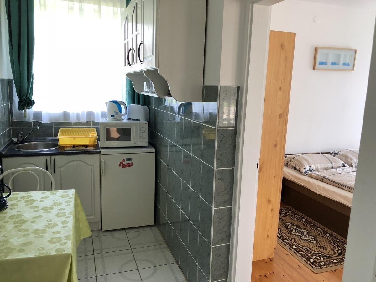 Pacsirta Apartman Lenti Eksteriør billede